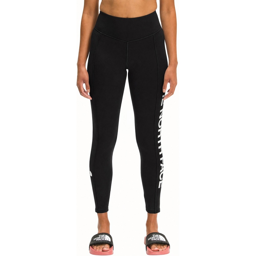 The North Face Womens Black High Waisted Leggings S Gorpcore Hiking Gym 7/8